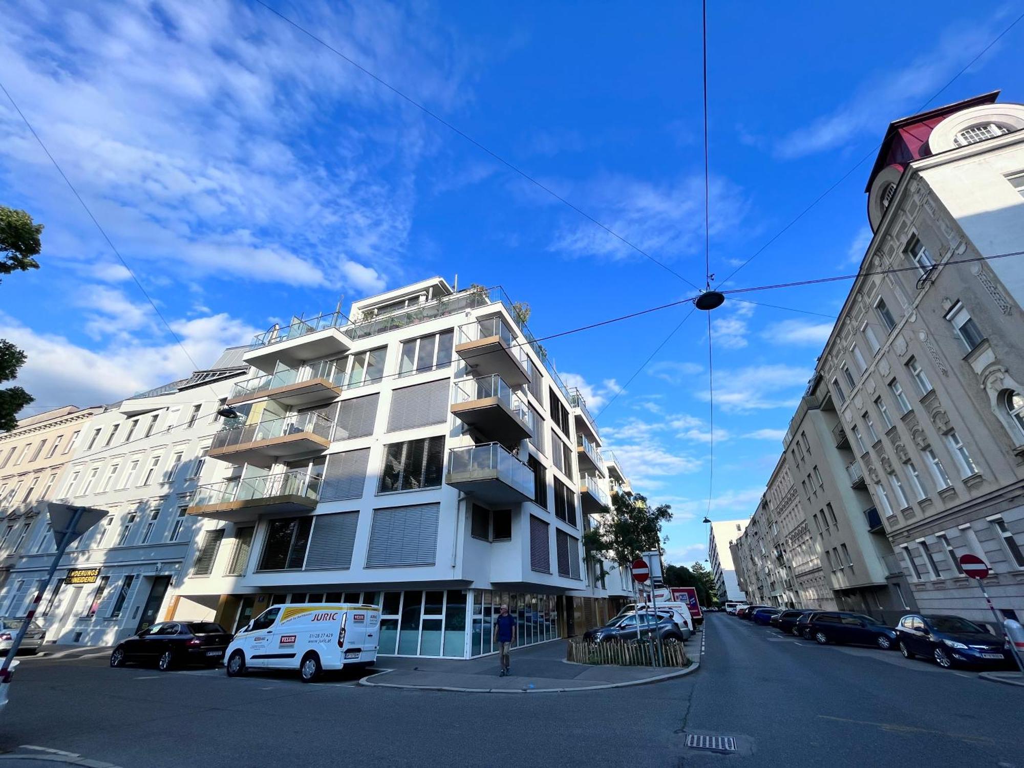 Danube22 Apartment Bécs Kültér fotó