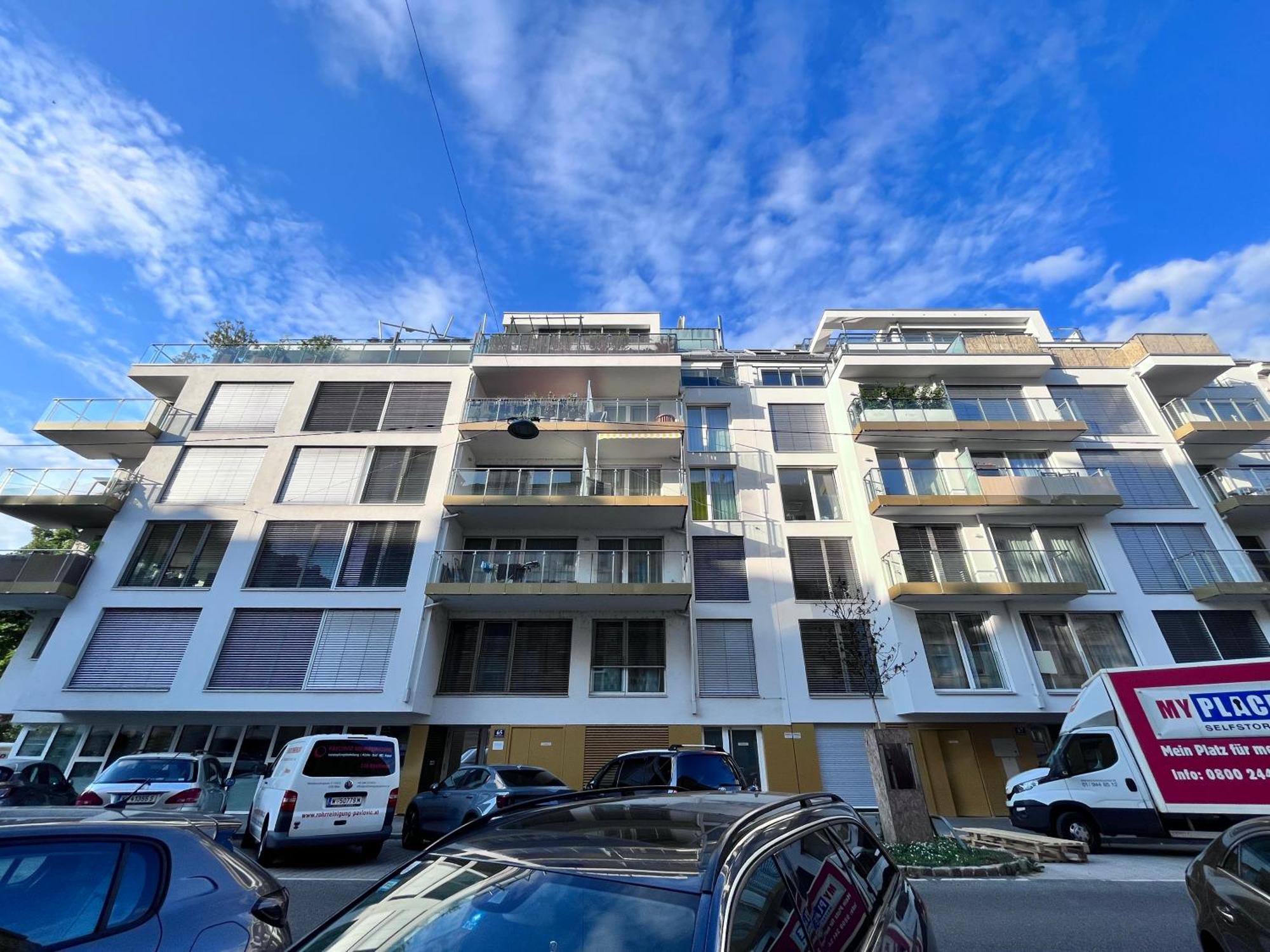 Danube22 Apartment Bécs Kültér fotó